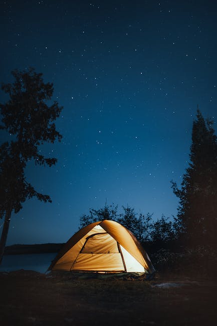 Find det perfekte telt til dine udendørs eventyr
